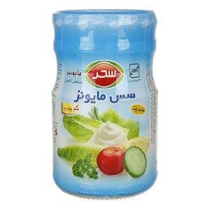 سحر سس مایونز کم چرب 600گرم