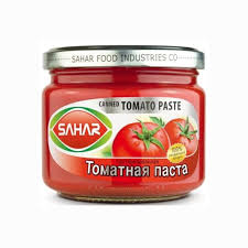 سحر رب گوجه فرنگی شیشه 340 گرم