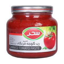 سحر رب گوجه فرنگی شیشه 1550 گرم