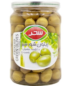 سحر زیتون شور 640گرم