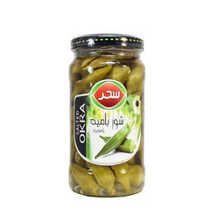 سحر بامیه شور ویژه اختصاصی 630 گرم