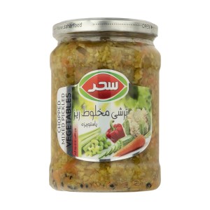 سحر ترشی مخلوط ریز 650گرم