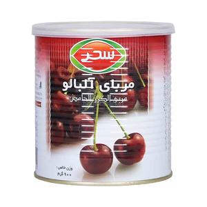 سحر مربا آلبالو قوطی 900 گرم