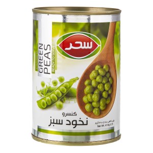 سحر کنسرو نخود فرنگی 410 گرم