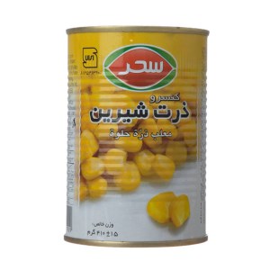 سحر کنسرو ذرت 410 گرم