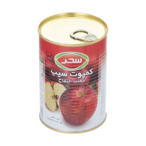 سحر کمپوت سیب قوطی 400 گرم