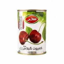 سحر کمپوت گیلاس قوطی 420گرم