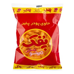 مینو پفک نمکی 60گرم