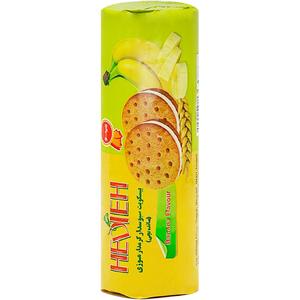 مینو بیسکویت کرمدار موزی 185گ