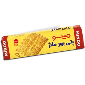 مینو بیسکویت پتی مانژ تینوس 100گرم