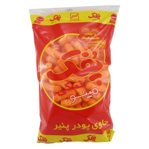 مینو پفک نمکی 190گرمی
