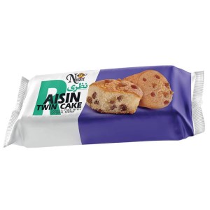 نظری کیک دوقلو کشمشی