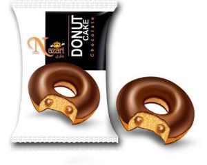 نظری کیک حلقه ای شکلاتی