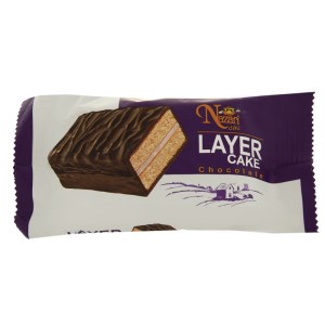 نظری کیک لایه شکلاتی