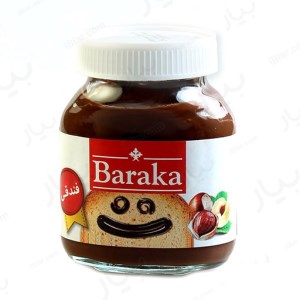 باراکا شکلات صبحانه فندقی 180گ
