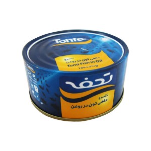 تحفه کنسرو تن ماهی 180گ