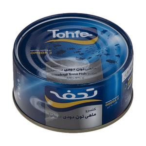 تحفه تن ماهی دودی 180گرم