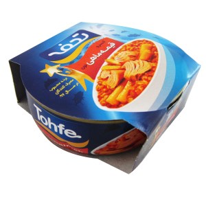 تحفه تن قیمه با ماهی 230 گرم