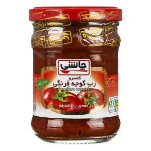 چاشنی رب گوجه شیشه 250گرم