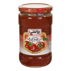 چاشنی رب گوجه شیشه 700گرم