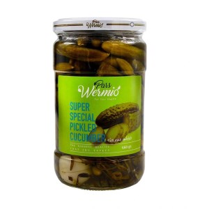 پارس ورمیو خیارشور سوپر ویژه 700گرم