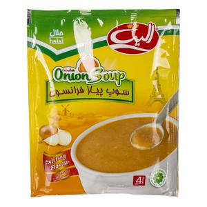 الیت سوپ پیاز فرانسوی