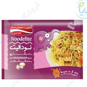 الیت نودل قارچ 5 عددی
