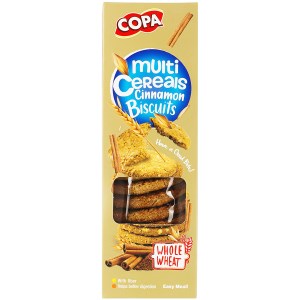 کوپا بیسکوییت چندغله دارچین 150 گرم