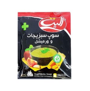 الیت پلاس سوپ سبزیجات و ورمیشل