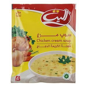 الیت سوپ مرغ
