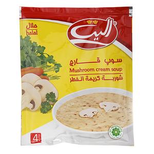 الیت سوپ قارچ