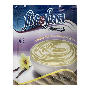 کوپا فیت و فان دسر وانیلی