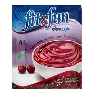 کوپا فیت و فان دسر آلبالو