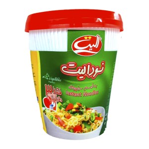 نود الیت سبزی لیوانی