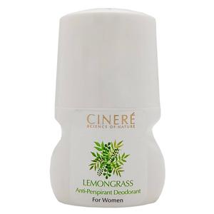 سینره دئودورانت زنانه با رایحه لیمو lemongrass