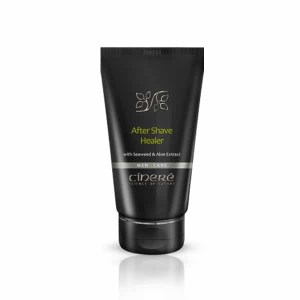 سینره لوسیون پس از اصلاح صورت آقایان افترشیو