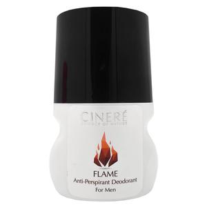 سینره دئودورانت مردانه با رایحه گرم flame