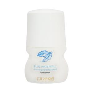 سینره دئودورانت زنانه با رایحه خنک blue waterfall