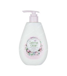 درماکلین مایع دستشویی کرمی با روغن آرگان وعصاره ابریشم