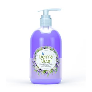 درماکلین مایع دستشویی صدفی باعصاره ویولا ولاوندر 500میل