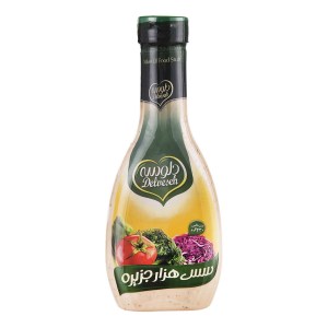 دلوسه سس هزار جزیره 400گرم