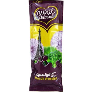 دلوسه سس فرانسوی ساشه 20 گرم