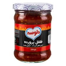 دلوسه فلفل پرورده