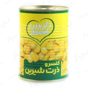 دلوسه کنسرو ذرت ایزی اوپن