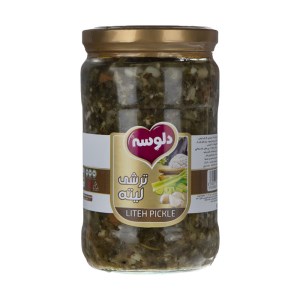 دلوسه ترشی لیته 680 گرم