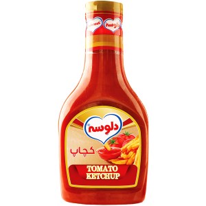 دلوسه سس کچاپ معمولی پت 450گرم