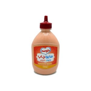 دلوسه سس مایوچاپ 470 گرم