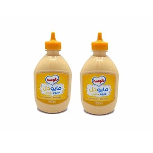 دلوسه سس مایودل 470 گرم