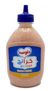 دلوسه سس کرانچ 430 گرم