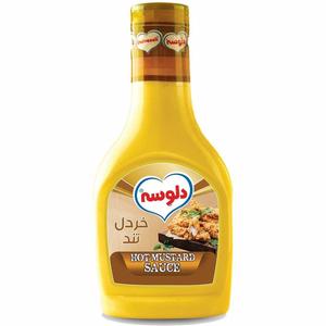 دلوسه سس خردل تند 410گرم
